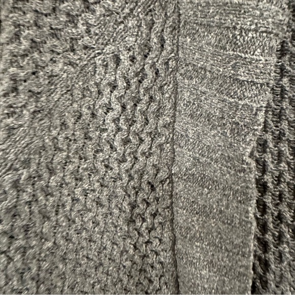 Patagonia Off Country Chunky Knit Cardigan Gray L - Picture 3 of 7